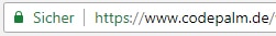 Codepalm https Connection