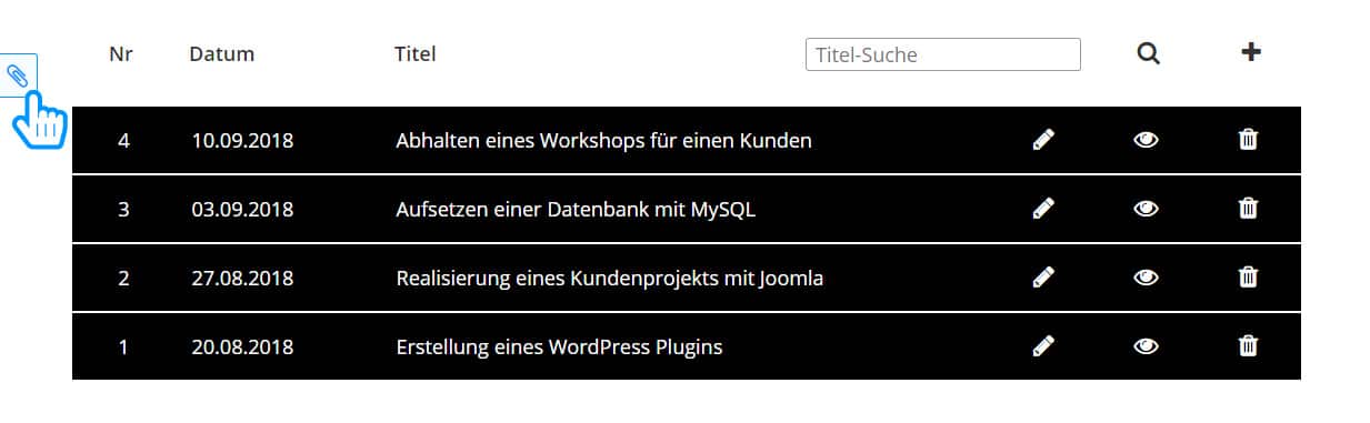 Zwischenablage öffnen